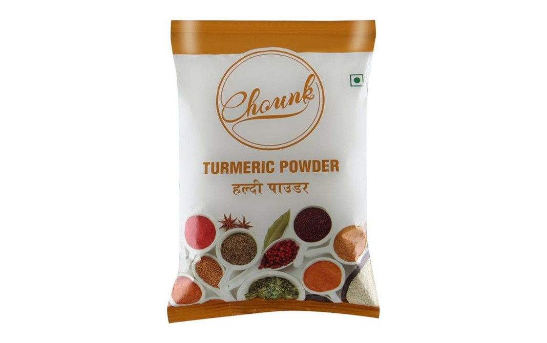Chounk Turmeric Powder    Pack  500 grams